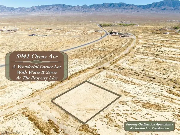 5941 N Orcas Avenue, Pahrump, NV 89060