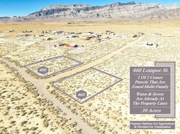 460 W Lompoc Street, Pahrump, NV 89060