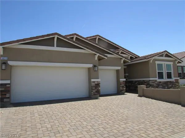 1020 Fox Falcon Street, Henderson, NV 89011