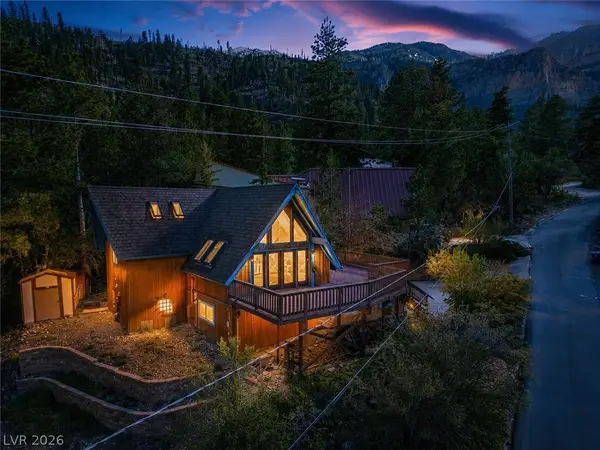 4065 Mont Blanc Way, Mount Charleston, NV 89124