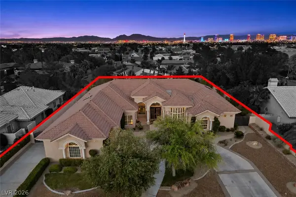 1400 Casa Del Rey Court, Las Vegas, NV 89117
