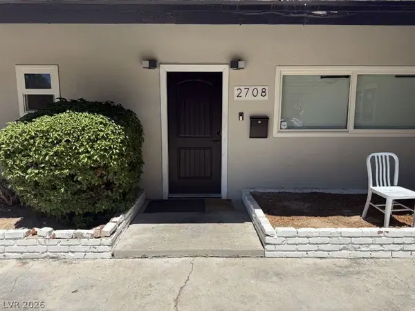2708 W Oakey Boulevard, Las Vegas, NV 89102