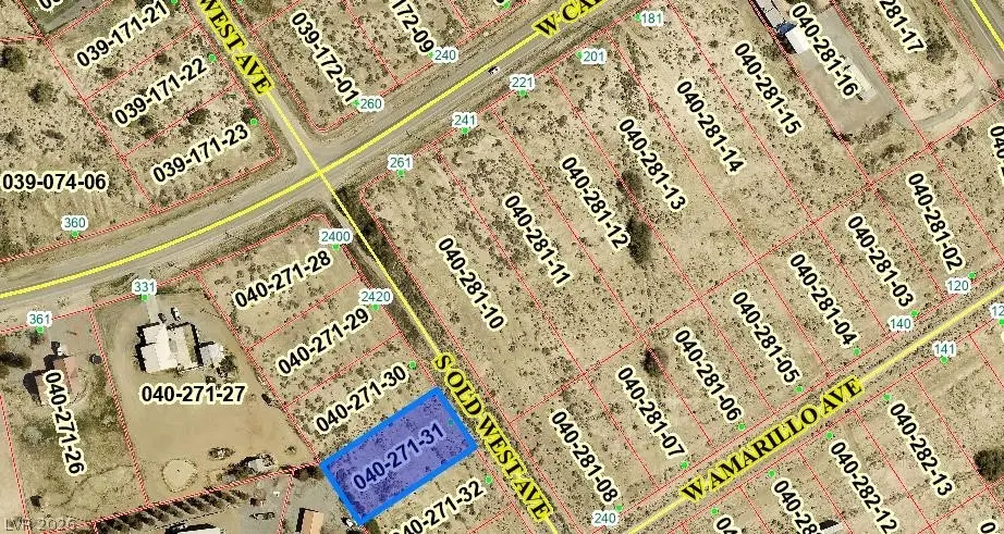 2460 S Old West Avenue, Pahrump, NV 89048 - #1