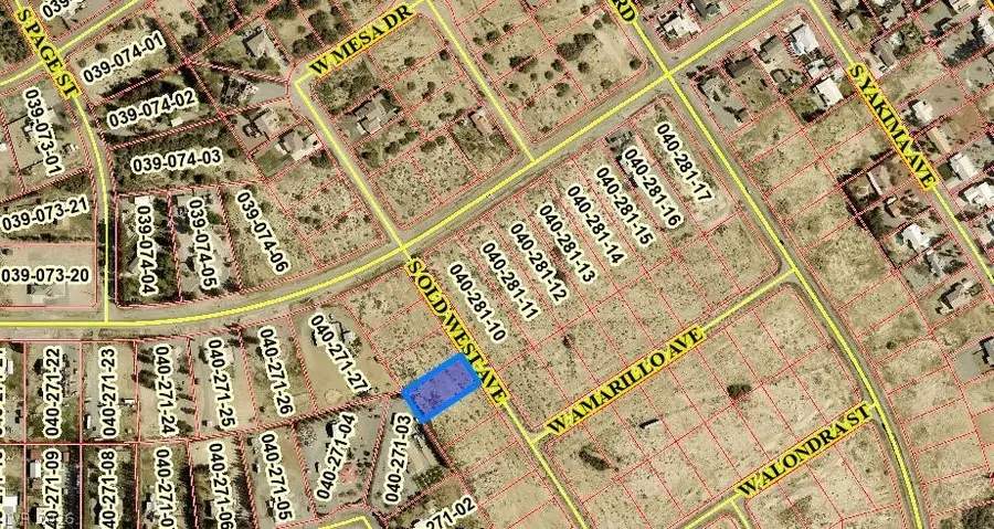 2460 S Old West Avenue, Pahrump, NV 89048 - #2
