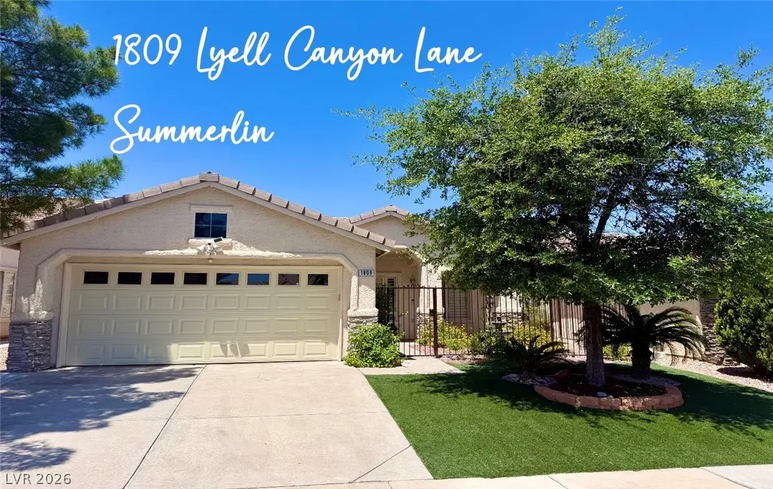 1809 Lyell Canyon Lane, Las Vegas, NV 89134 - #1