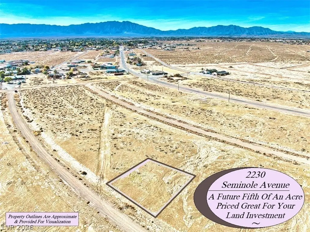 2230 S Seminole Avenue, Pahrump, NV 89048 - #1