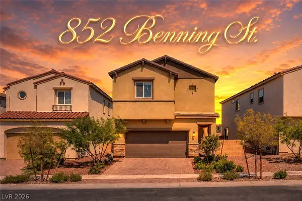 852 Benning Street, Henderson, NV 89011