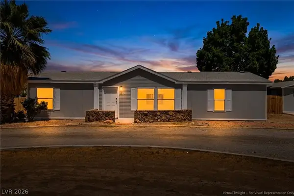 50 Mcmurray Drive, Pahrump, NV 89060