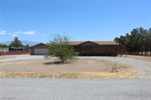 5801 S Deanna Street, Pahrump, NV 89048