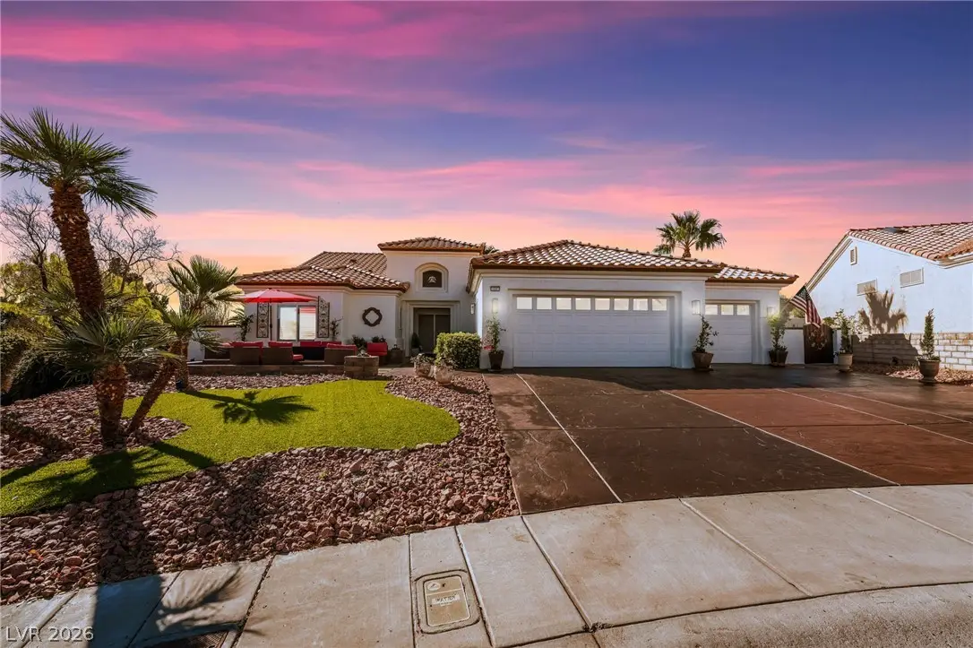 10001 Cresent Creek Drive, Las Vegas, NV 89134 - #1