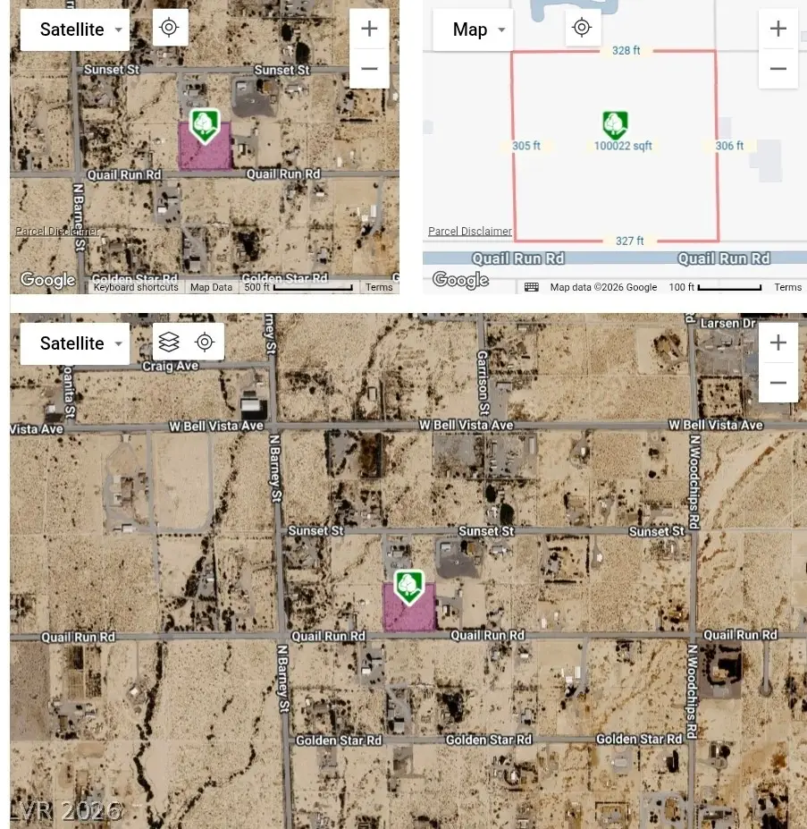 2850 W Quail Run Road #1, Pahrump, NV 89060 - #1