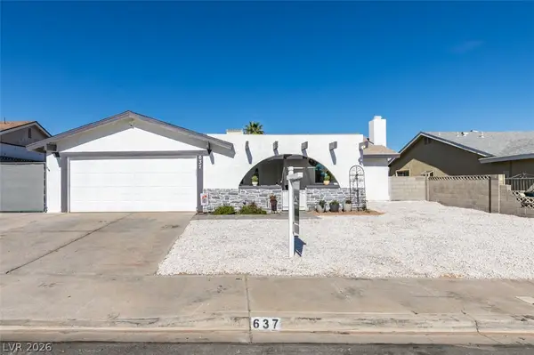 637 Valley View Circle, Henderson, NV 89002