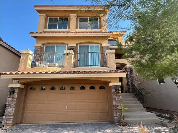 5865 Azzura Palms Avenue, Las Vegas, NV 89139