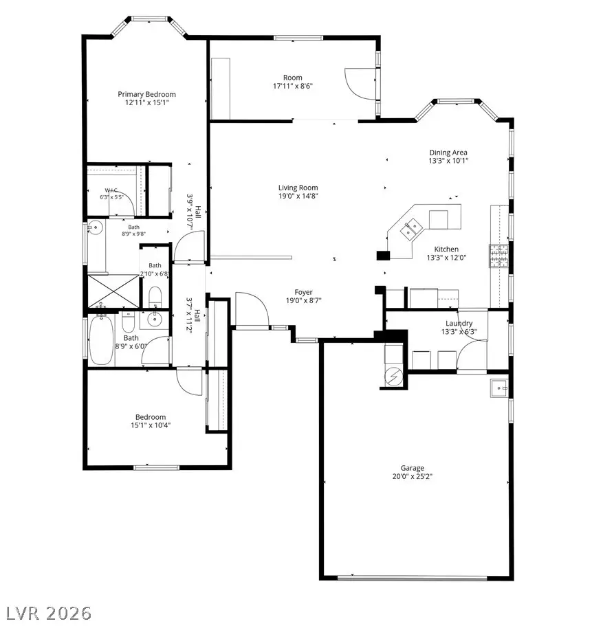 9937 Heyfield Drive, Las Vegas, NV 89134 - #2