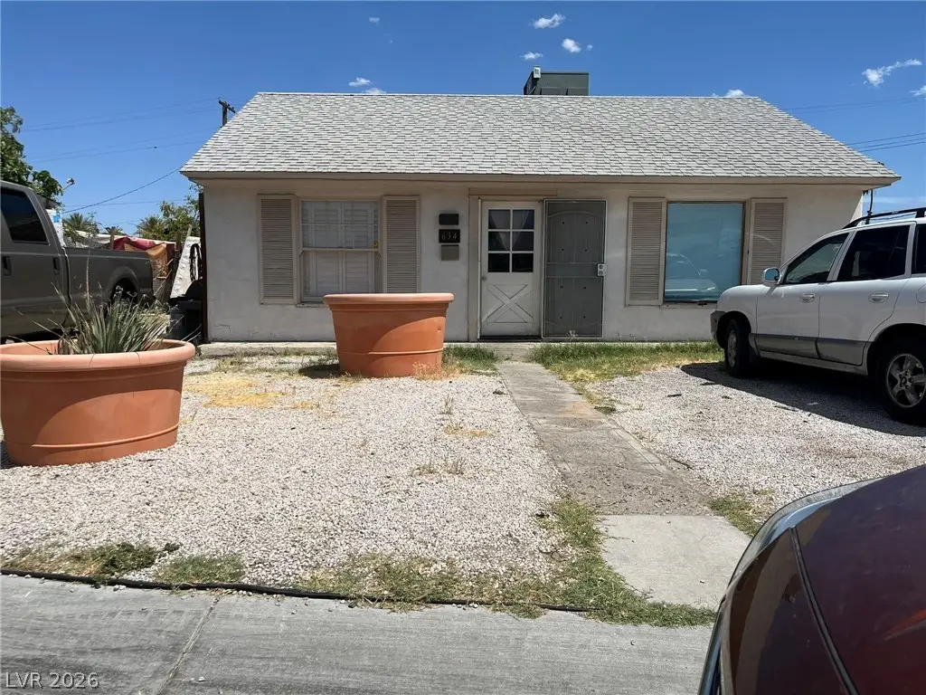 634 N 4th Street, Las Vegas, NV 89101 - #1