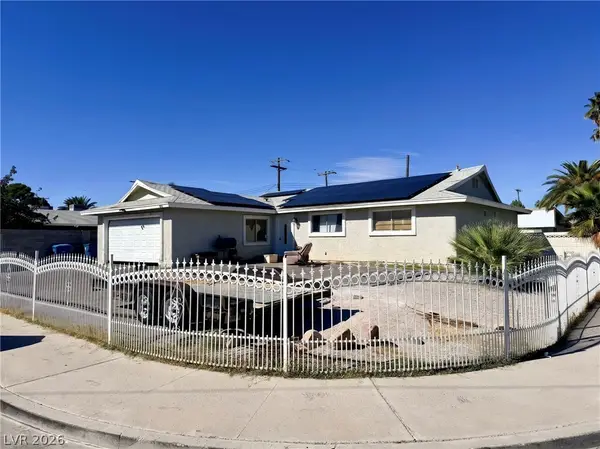 2116 La Harve Drive, Las Vegas, NV 89106