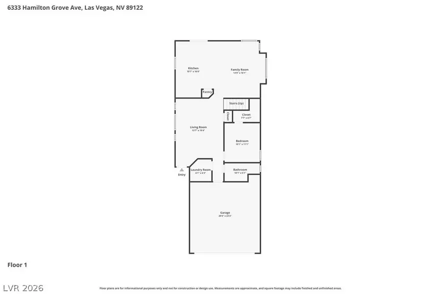 6333 Hamilton Grove Avenue, Las Vegas, NV 89122 - #2