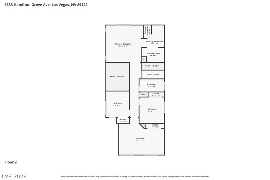 6333 Hamilton Grove Avenue, Las Vegas, NV 89122 - #3