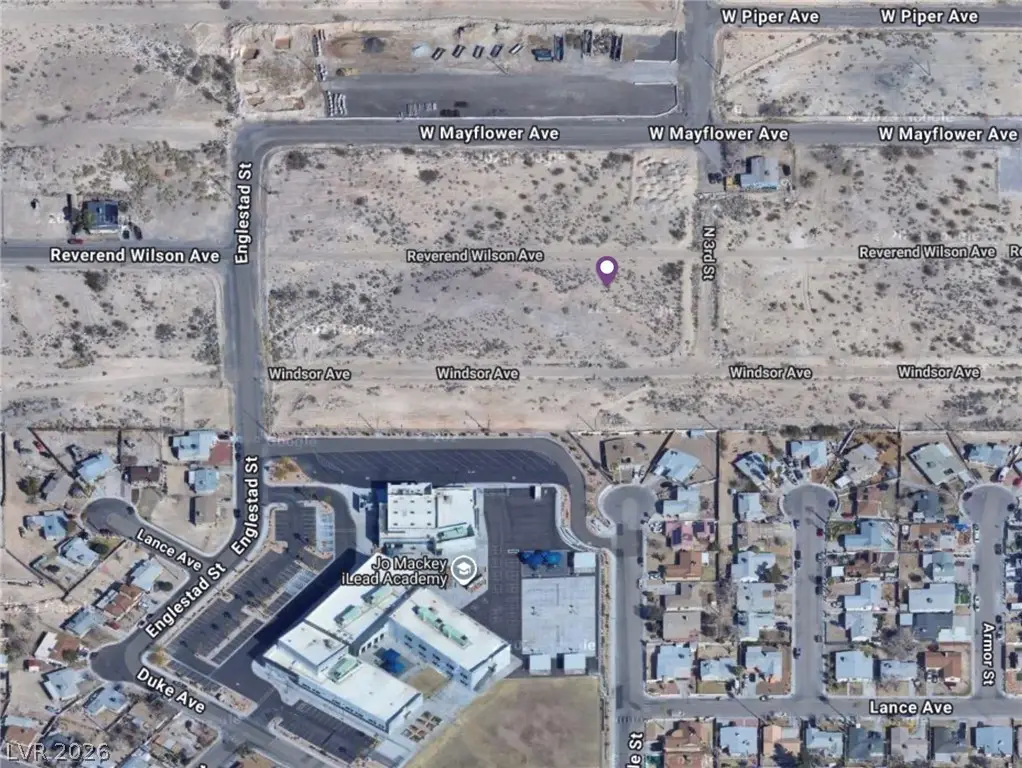 Reverend Wilson Avenue, North Las Vegas, NV 89030 - #1