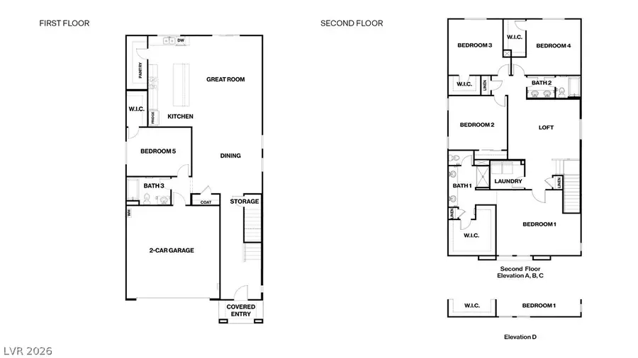 7396 Dominguez Bay Drive, North Las Vegas, NV 89084 - #2