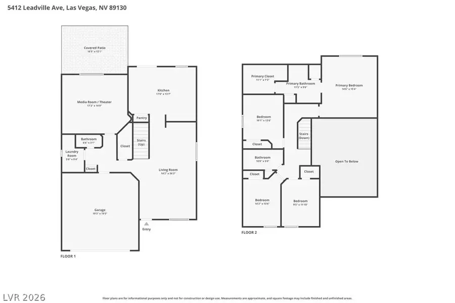 5412 Leadville Avenue, Las Vegas, NV 89130 - #2