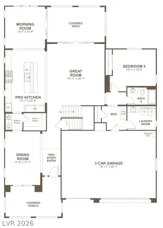 8845 Spencer Garrett Street, Las Vegas, NV 89113 - #2