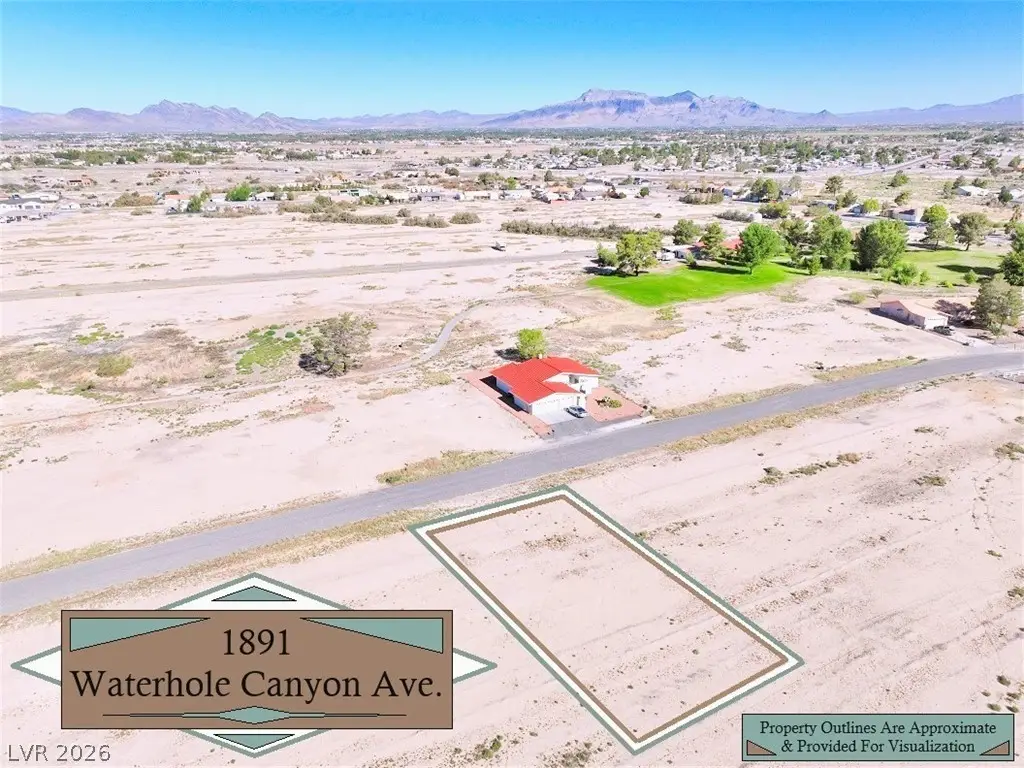 1891 Waterhole Canyon Avenue, Pahrump, NV 89048 - #1