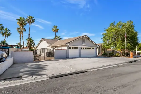 3181 Shadow Bluff Avenue, Las Vegas, NV 89120