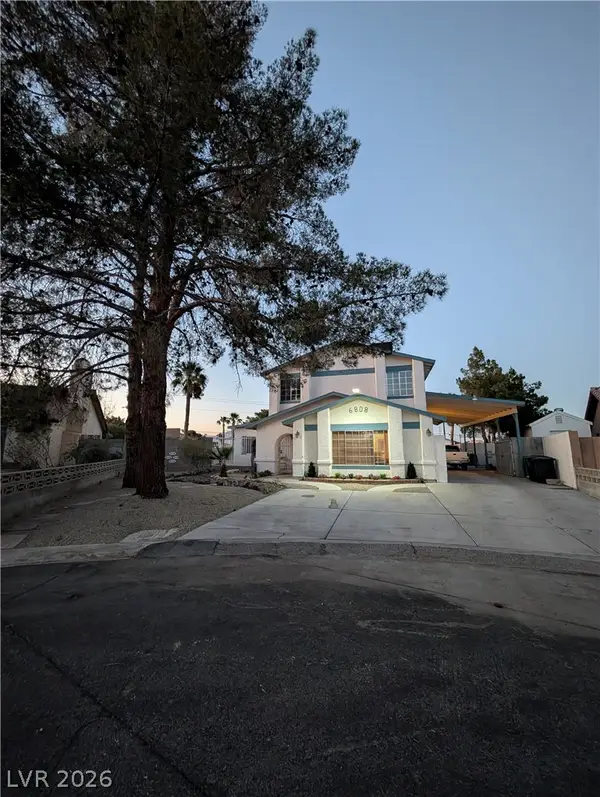 6808 Evanston Avenue, Las Vegas, NV 89108
