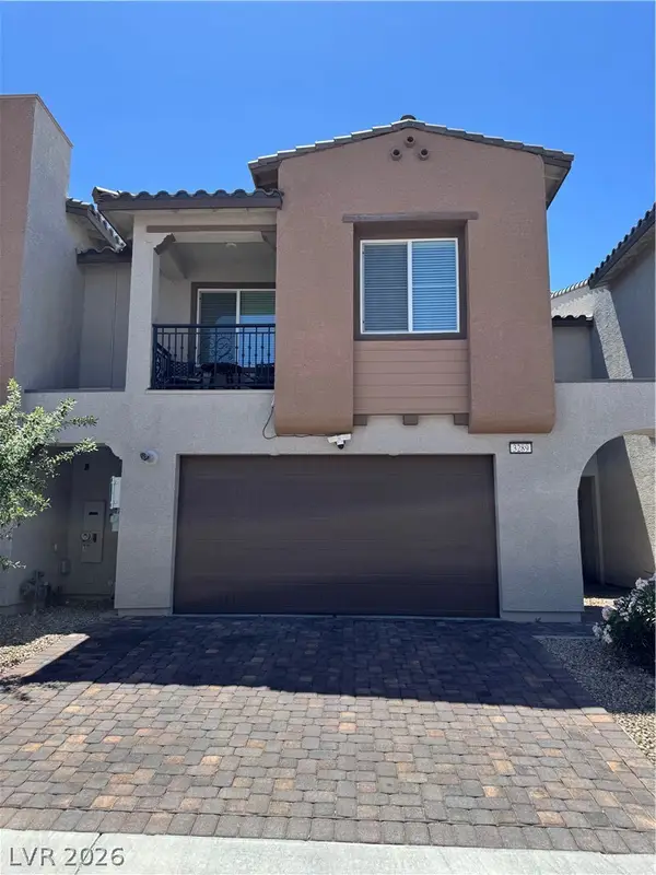 3289 Vasco Falls Avenue, Henderson, NV 89044