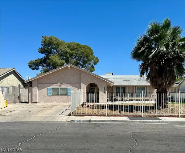 5316 Palmyra Avenue, Las Vegas, NV 89146