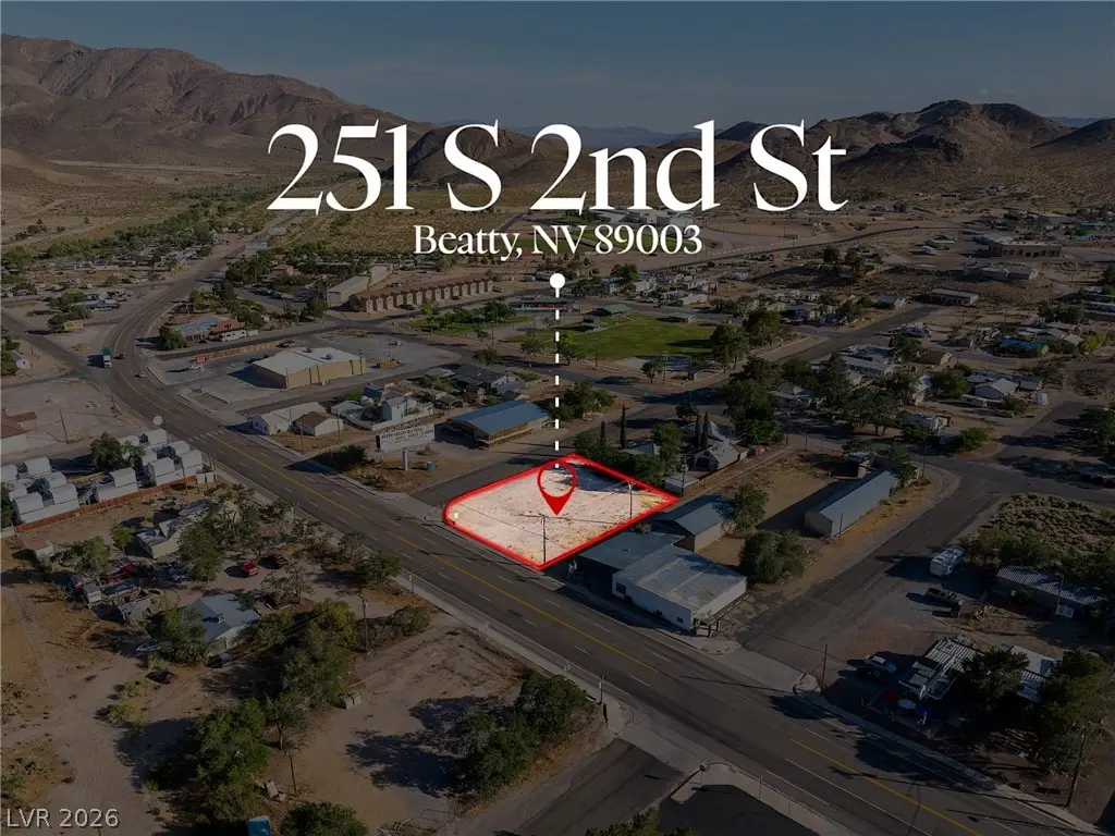 251 S 2nd Street, Beatty, NV 89003 - #1