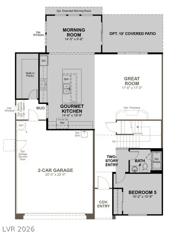 10501 Celestial Pole Street, Las Vegas, NV 89143 - #2