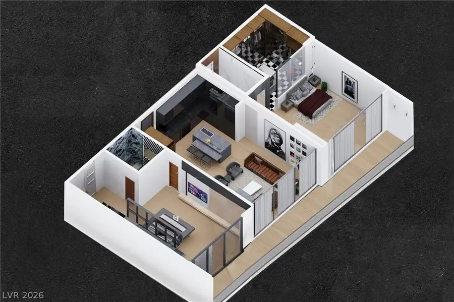 917 S First Street #701c, Las Vegas, NV 89101 - #2