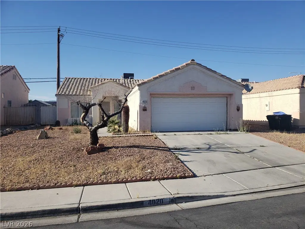 4020 Bonita Desert Court, North Las Vegas, NV 89032 - #1