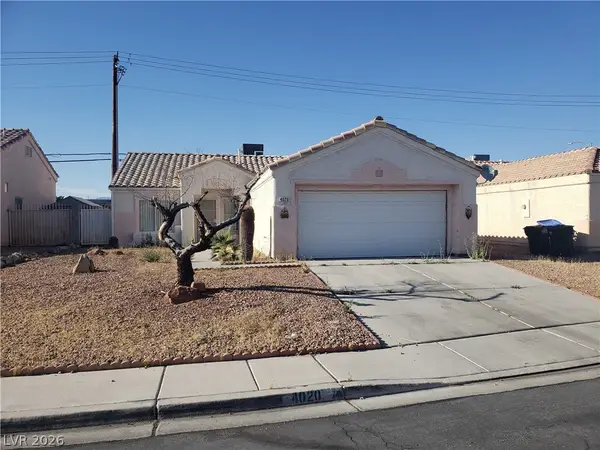 4020 Bonita Desert Court, North Las Vegas, NV 89032