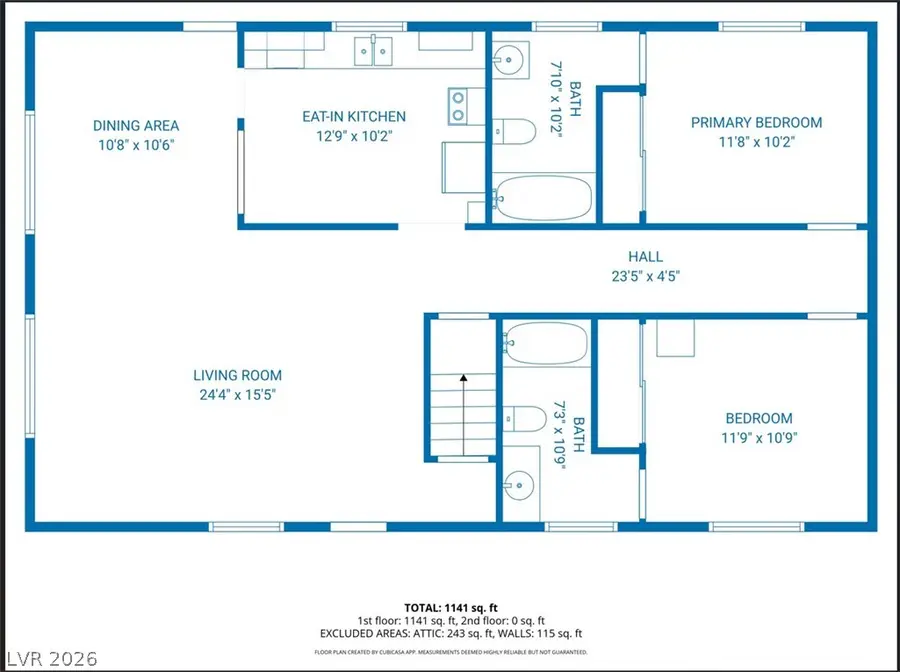 4991 E Cheyenne Way, Pahrump, NV 89061 - #2