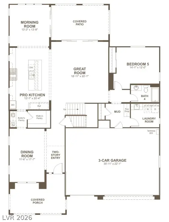 8875 Spencer Garrett Street, Las Vegas, NV 89113 - #2