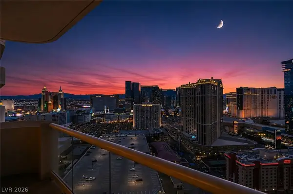 145 E Harmon Avenue #2615, Las Vegas, NV 89109