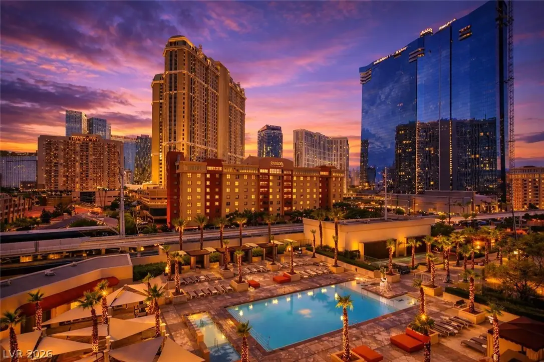 135 E Harmon Avenue #703, Las Vegas, NV 89109 - #1