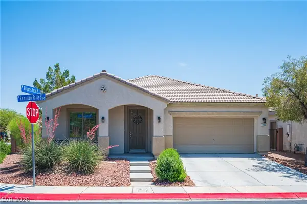 8136 Hamilton Falls Street, North Las Vegas, NV 89085