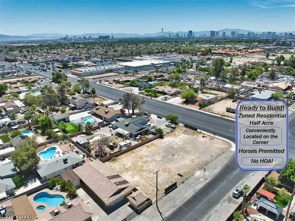 Lake Mead-leonard Ln, Las Vegas, NV 89108