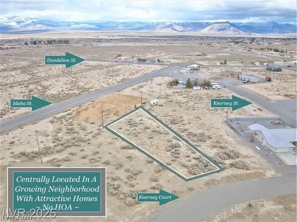 2560 Kearney Court, Pahrump, NV 89048