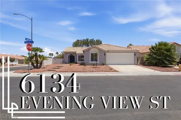 6134 Evening View Street, North Las Vegas, NV 89031