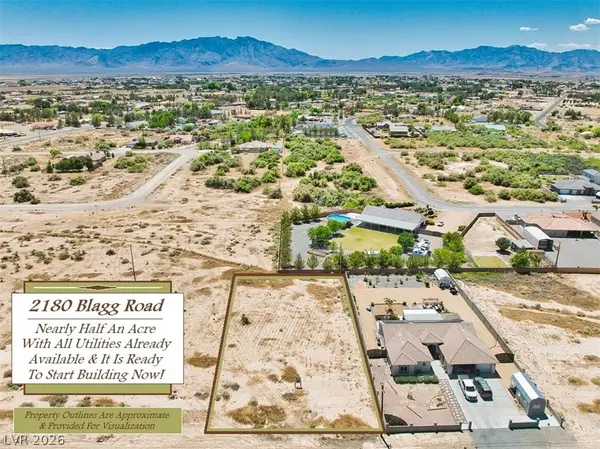 2180 S Blagg Road, Pahrump, NV 89048
