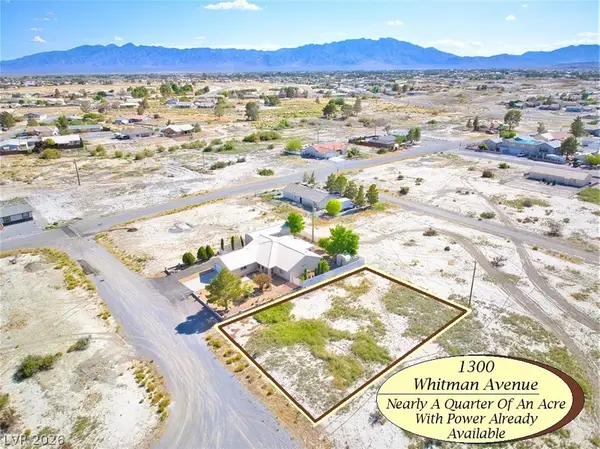 1300 Whitman Avenue, Pahrump, NV 89048