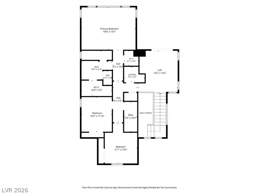 8171 Skye Sweep Street, Las Vegas, NV 89166 - #3