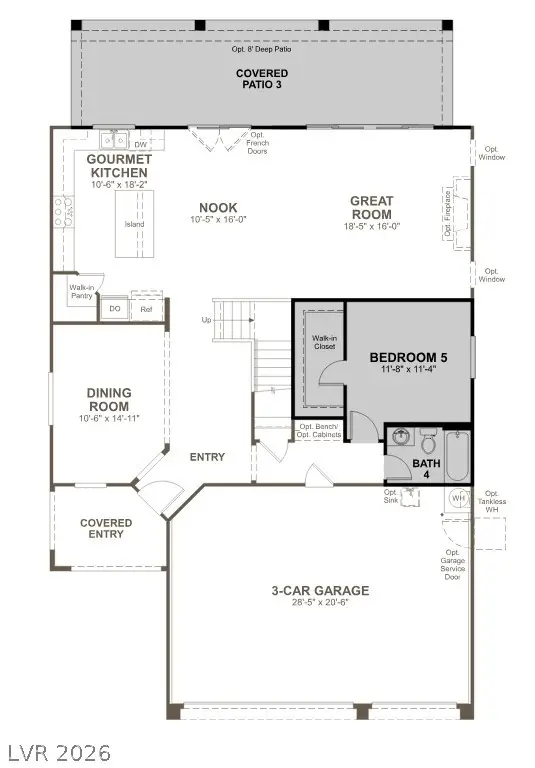 10524 Celestial Pole Street, Las Vegas, NV 89143 - #2
