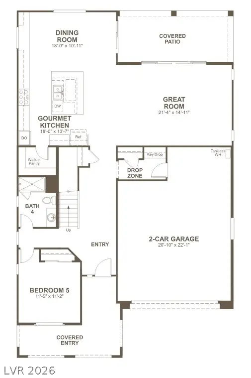 10500 Celestial Pole Street, Las Vegas, NV 89143 - #2