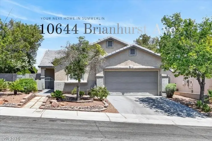 10644 Brianhurst Avenue, Las Vegas, NV 89144 - #1